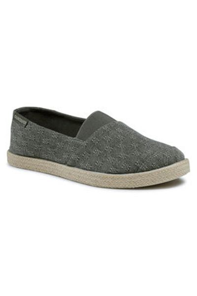 Quiksilver Men's Espadrilles gray QUIKSILVER-AQYS700053-XGGG