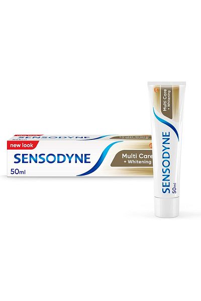 Sensodyne TOOTHPASTE MULTI CARE + WHITENING 50ML