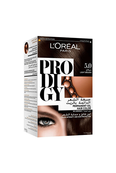 L'Oreal Paris لوريال باريس صبغة شعر برودجي - 5.0 بني فاتح