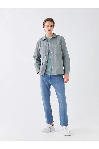 LC Waikiki Lcw Jeans Indigo 779 Regular Fit Men's Jean Trousers
