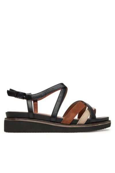 Tamaris Women's Sandals black TAMARIS-1-28237-44 001 BLACK