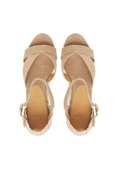 Castaner Women's Espadrilles beige CASTANER-025678-2017 SAND