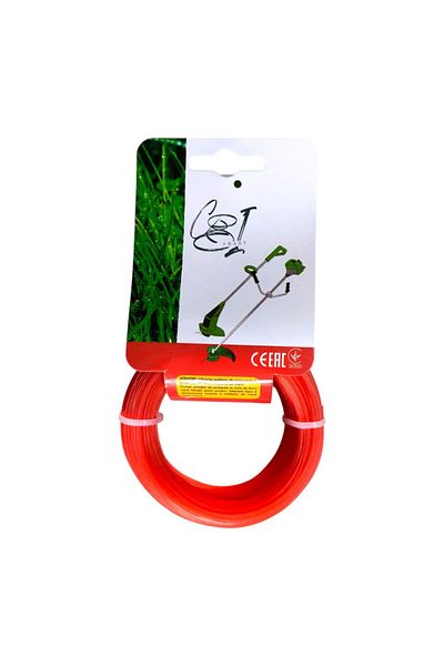COBI SMART® Square plastic trimmer line, 3.0 mm x 15 m – COBI SMART®