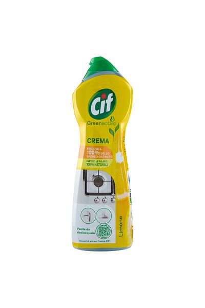 Cif Cif Greenactive Lemon cream, 750 ml