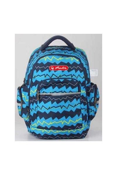Herlitz BOXER BACKPACK WITH TWO COMPARTMENTS, LAP SUPPORT