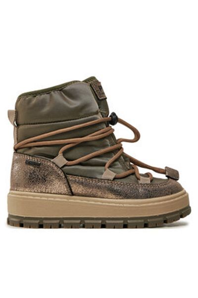 Primigi Girl Snow Boots gray PRIMIGI-6869522 M TAUPE/PIETRA