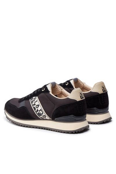 Napapijri Men's Sneakers black NAPAPIJRI-NP0A4I7E 041 BLACK