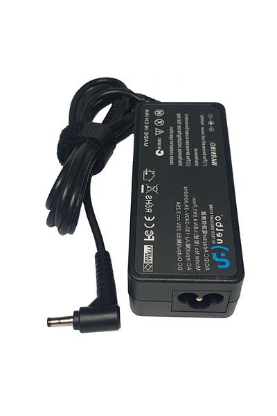 nelbo nelbo laptop charger compatible with Lenovo IdeaPad 100-15IBD 65W 20V 3.25A, plug type 4.0 x 1.7 mm