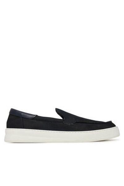 Filling Pieces Pantofi bărbătești albaștri FILLING PIECES-79128261658 1658 BLEUMARIN