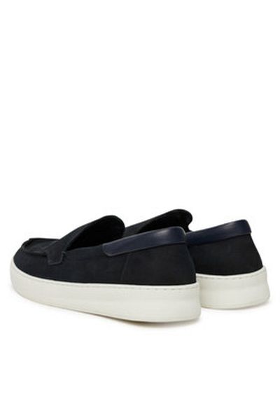 Filling Pieces Pantofi bărbătești albaștri FILLING PIECES-79128261658 1658 BLEUMARIN