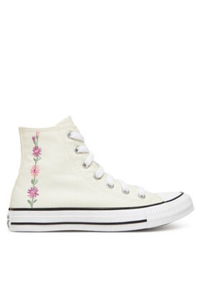 converse Women's, Girl's Sneakers beige CONVERSE-A11774C 286 EGRET/LT JELLYFISH JITTER