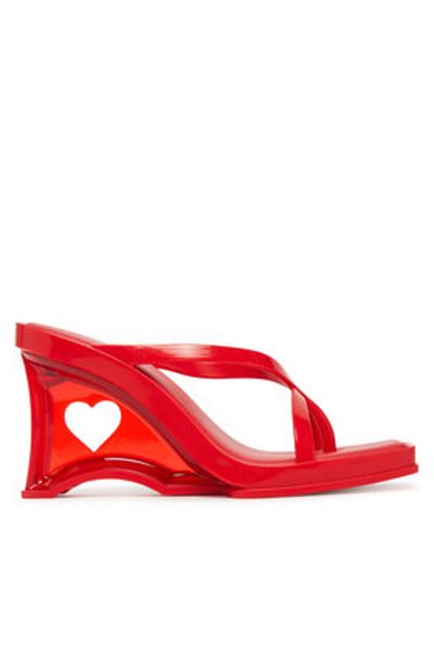 Melissa Women's Flip-Flops red MELISSA-M 35801 BI354 RED