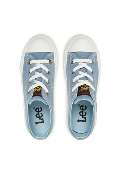 Lee Teniși albaștri pentru copii, băieți, fete, unisex, LEE-ISLA C LOW JR 50251058.73G BLUE FOG