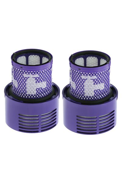 Marketto قطعتان متوافقتان من فلتر Hepa من سلسلة Dyson V10 Total Clean