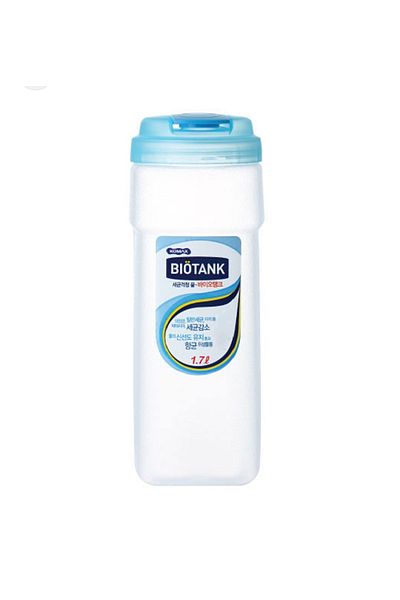 komax BioTank 1.7L Water Bottle - BPA-Free, Leak-Proof, Eco-Friendly (KOM.K0120544)