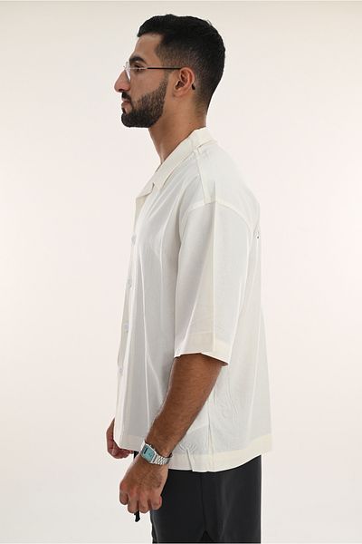 SWAG SA Summer shirt with distinctive back embroidery