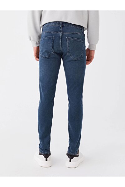 LC Waikiki LCW Jeans Yeşil 760 Skinny Fit Erkek Jean Pantolon