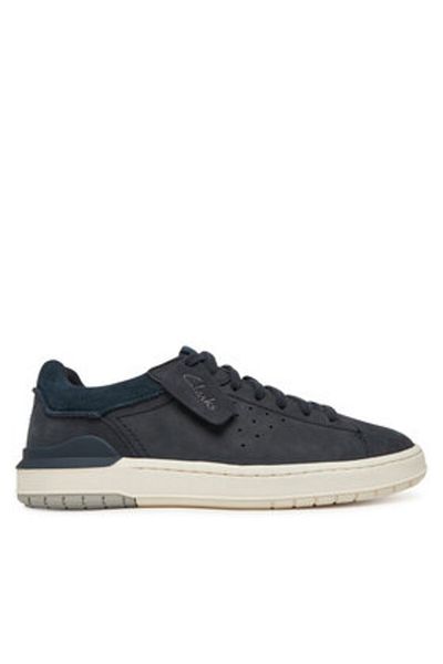 CLARKS Men's Sneakers blue CLARKS-26181323 048 NAVY NUBUCK