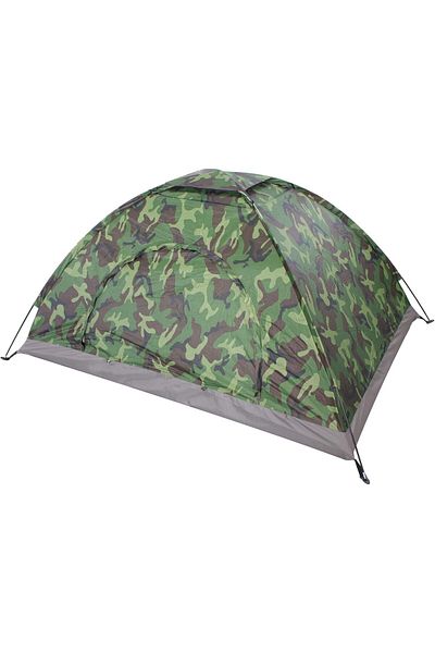 COOYA 2-Person Single Layer Outdoor Camping Tent 200x130x110cm, Waterproof, Windproof, Easy Setup