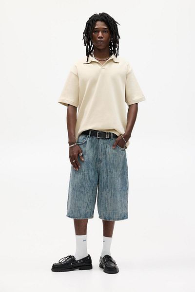 Pull & Bear Short sleeve polo shirt