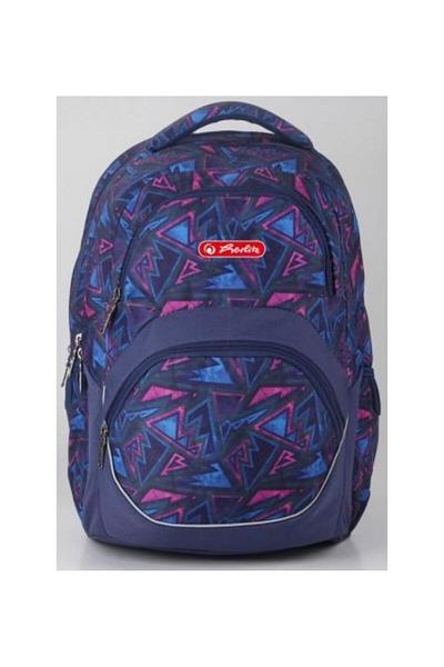 Herlitz ROCKY BACKPACK WITH TWO COMPARTMENTS, MILK HOLDER