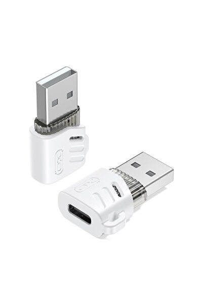 Xo Adaptor mini OTG XO NB256D Tip C la USB-A