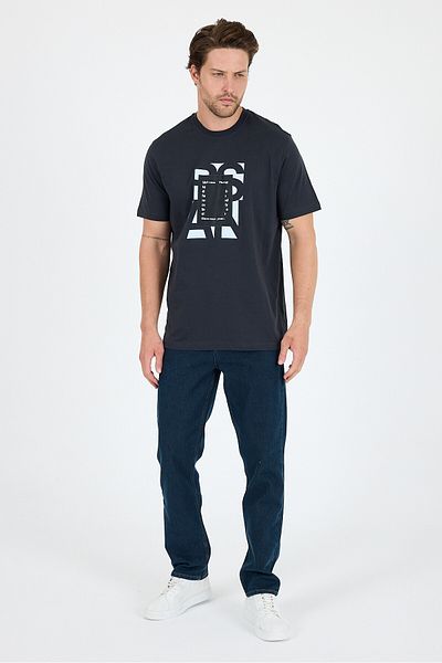 Rodi 100% Cotton Crew Neck Printed Relaxed Fit, Breathable Fabric Men's T-Shirt Basic T-Shirt 0102