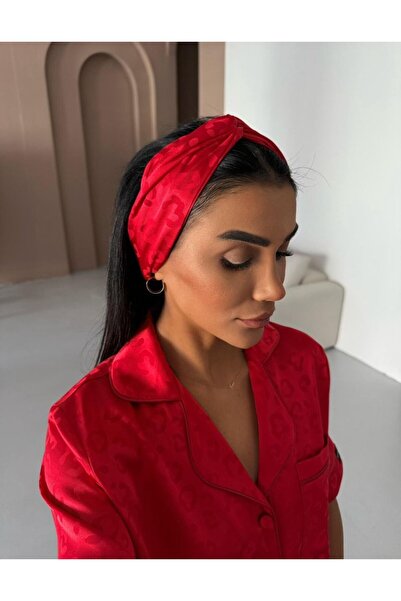 Gamze Day's Lingerie Saten Kısa Pijama Takımı