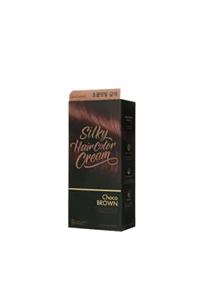 The Face Shop SILKY HAIR COLOR CREAM CHOCO BROWN