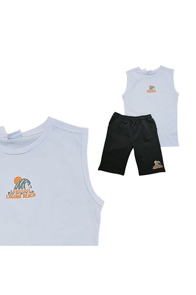 Biberon Çocuk Giyim Mışıl Laguna Beach Sling Suit 10/14