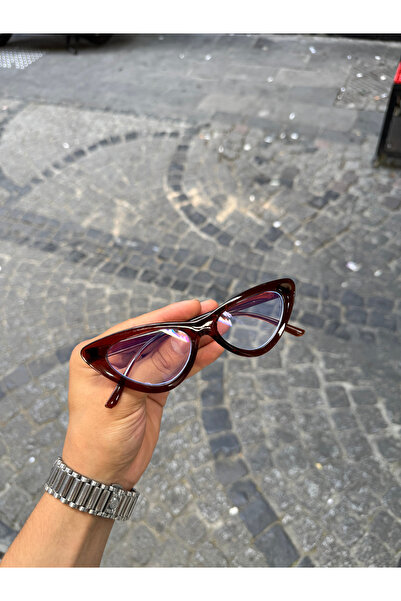 PROTCO Cat Eye Köşeli Kadın Mavi Işık Koruyucu Gözlük UV400