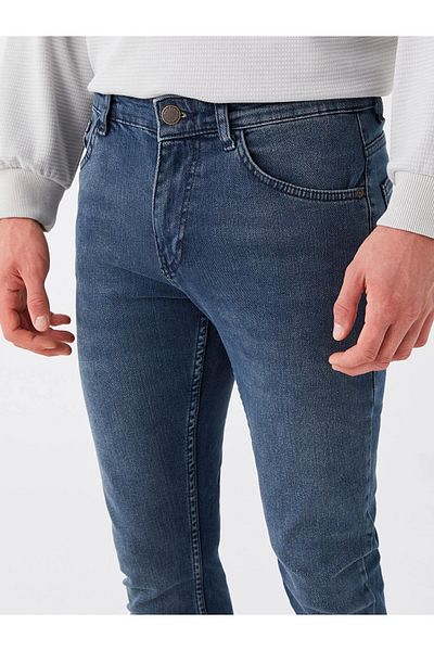 LC Waikiki Lcw Jeans Green 760 Skinny Fit Men's Jean Pants