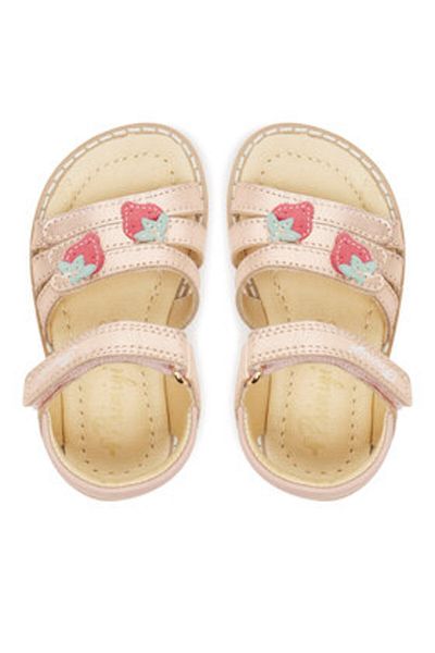 Primigi Sandale pentru fete aurii PRIMIGI-7913711 S RAME