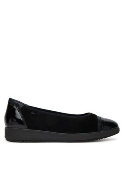 Tamaris Women's Ballerinas black TAMARIS COMFORT-8-82200-44 001 BLACK
