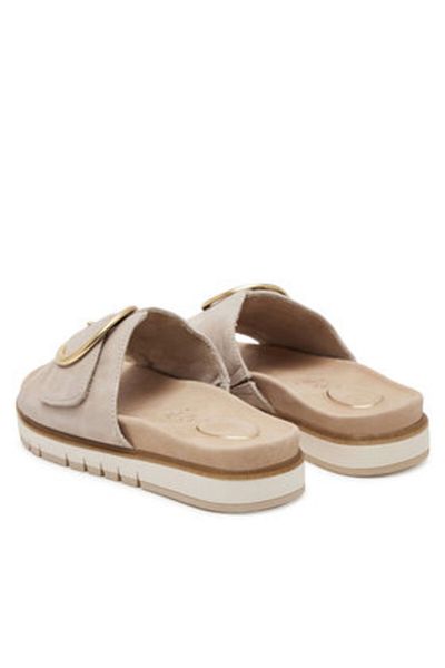 Tamaris Women's Flip-flops beige TAMARIS COMFORT-8-87106-42 400 BEIGE
