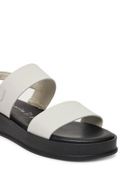 Tamaris Women's Sandals white TAMARIS-1-28238-42 100 WHITE