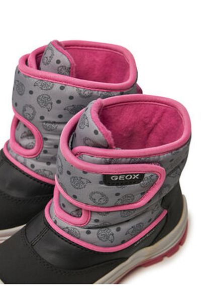 Geox Girl Snow Boots black GEOX-B263WG-0BCMN C9235 S