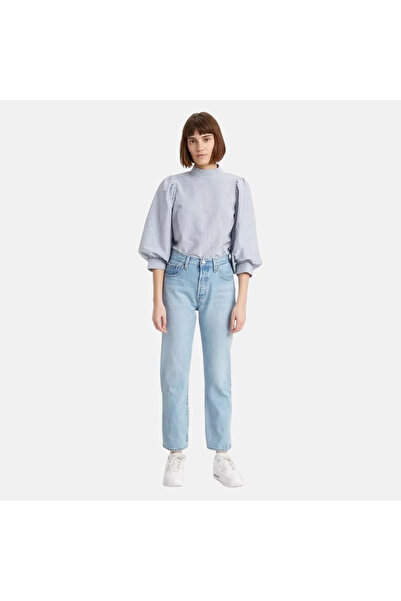 Levi's 501 Crop Γυναικεία Τζιν