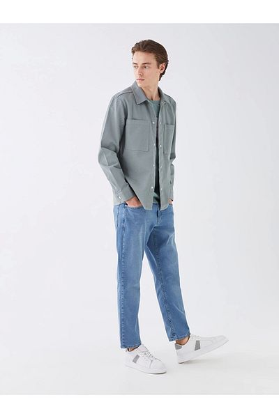 LC Waikiki Lcw Jeans Indigo 779 Regular Fit Men's Jean Trousers