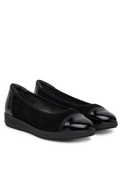 Tamaris Women's Ballerinas black TAMARIS COMFORT-8-82200-44 001 BLACK