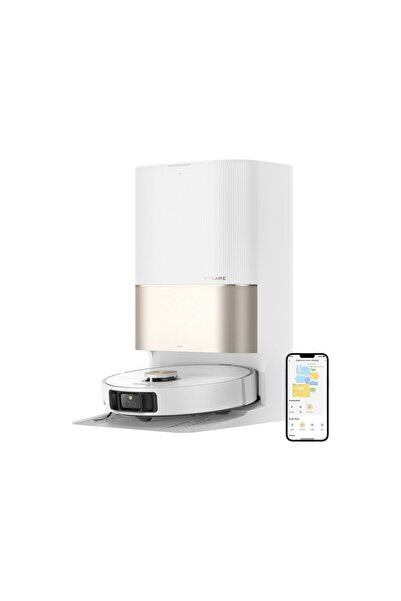 Dreame Roboswing Vaccumix Dreamez X40 Ultra 12 BİN PA,Dünyanın En Güçlü Robot Süpürgesi Silme+Süpürme