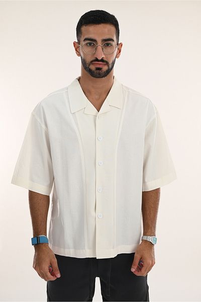 SWAG SA Summer shirt with distinctive back embroidery