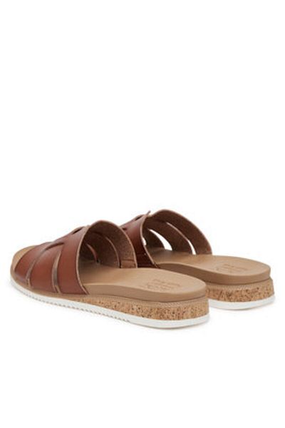 SKECHERS Women's Flip-flops brown SKECHERS-114707 CSNT