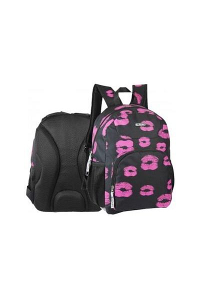 Herlitz ONE COMPARTMENT BACKPACK, LIPSTICK KISSES