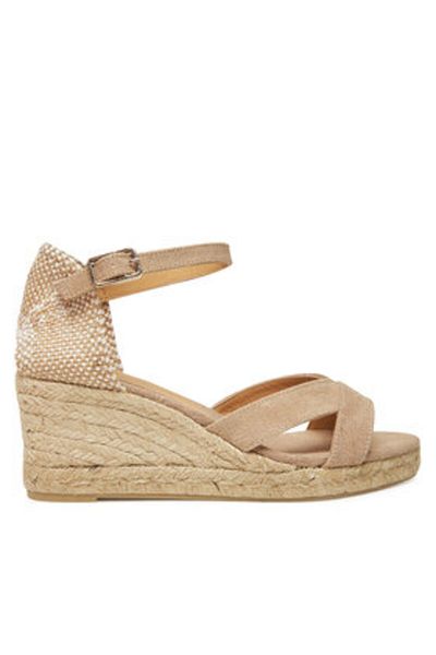 Castaner Women's Espadrilles beige CASTANER-025678-2017 SAND