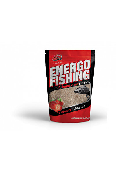Gebi ENERGOFISHING 1Kg- Nada pentru pesti cu gust de capsuni, forma fainoasa, 1kg