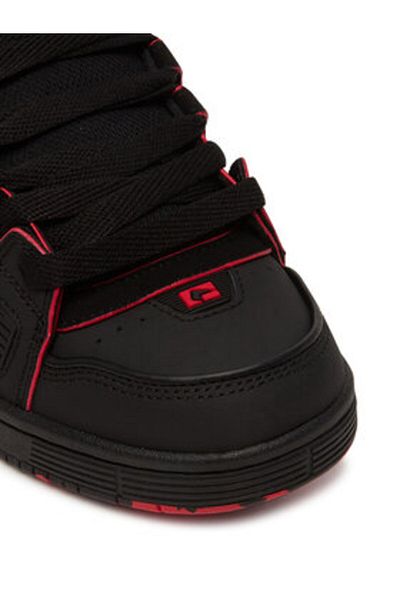 Globe Men's Sneakers black GLOBE-GBSABR 20625 BLACK/RED/MOSAIC