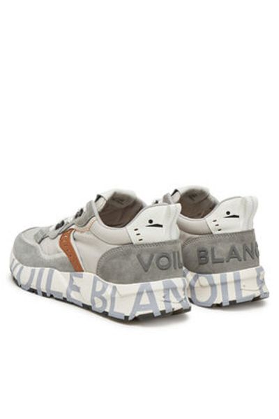Voile Blanche Men's Sneakers grey VOILE BLANCHE-2017465 2B58 GREY-BROWN