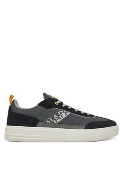 Napapijri Men's Sneakers gray NAPAPIJRI-NP0A4IQR Z02 BLACK/GREY