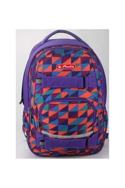 Herlitz TWO-COMPARTMENT SKATER BACKPACK, LAP SUPPORT